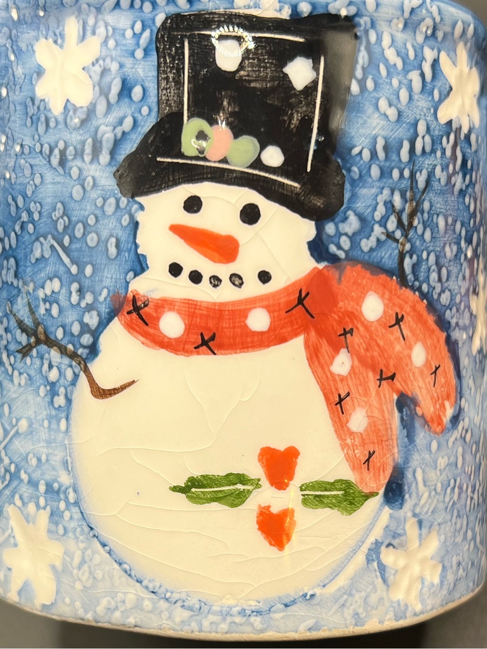 ⛄️ Nantucket Home Ceramic Snowman Creamer Pitcher Winter Holiday Decor